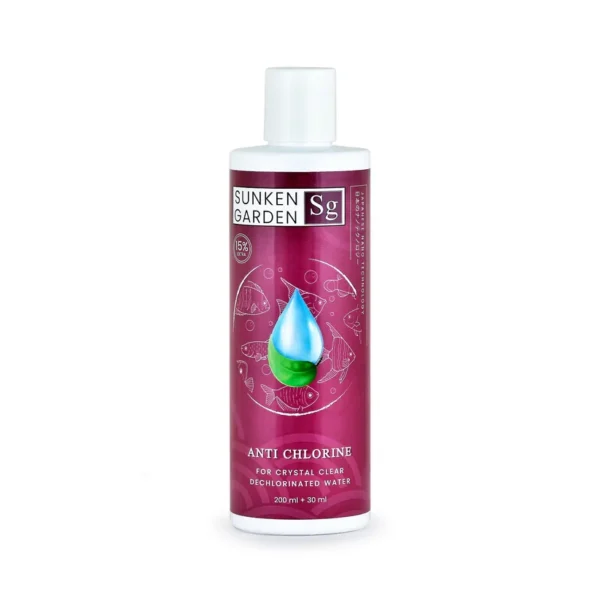Sunken Garden Anti Chlorine 100ml