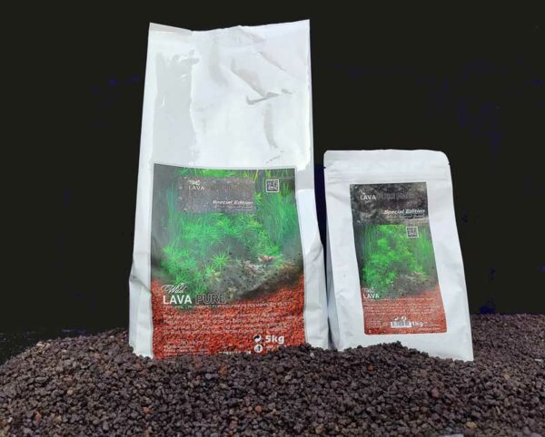 Wild Lava Pure Gravel Black – 1 kg | 5Kg