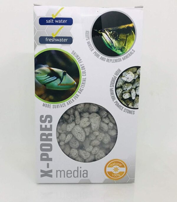 X-Pores Filter Media 800ml