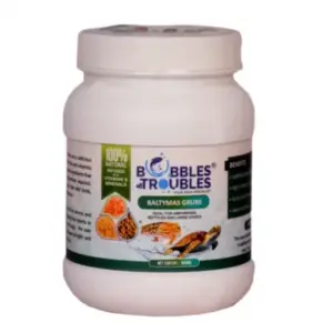 Bubbles N Troubles Baltymas Grubs 25gms