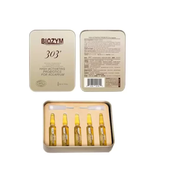 Biozym Nitrifying Bacteria Activator 2ml x 5