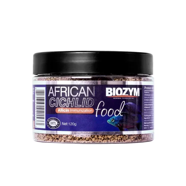 Biozym African Cichlid Food Allicin Immunization 120gm