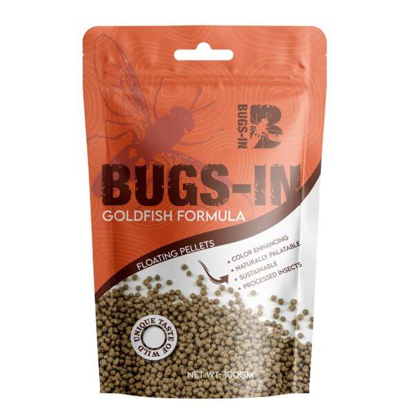 BUGS-IN Goldfish Formula | 100g