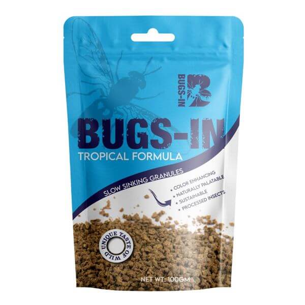 BUGS-IN Tropical Fish Formula | 100g