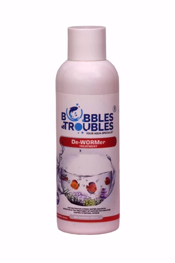 Bubbles N Troubles De-Wormer 100ml
