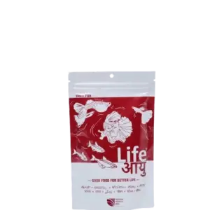 Life Aayu Red Fish Food – Small | 100gm