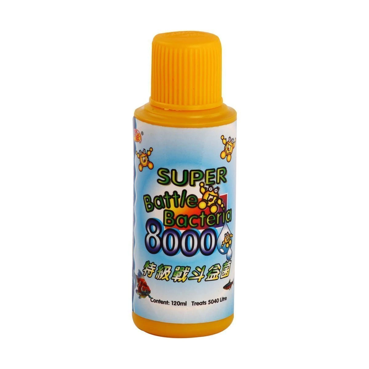 OceanFree Super Battle Bacteria 8000 | 120ml