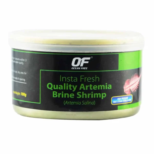 Ocean Free Insta Fresh Quality Artemia Brine Shrimp | 100g