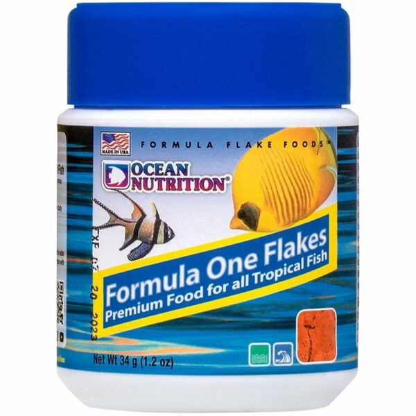 Ocean Nutrition Formula One Flakes 34 Gm