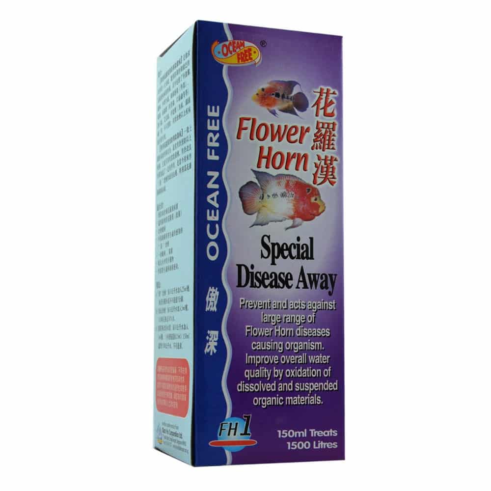 OceanFree Flower Horn Special Disease Away (FH1) | 150ml