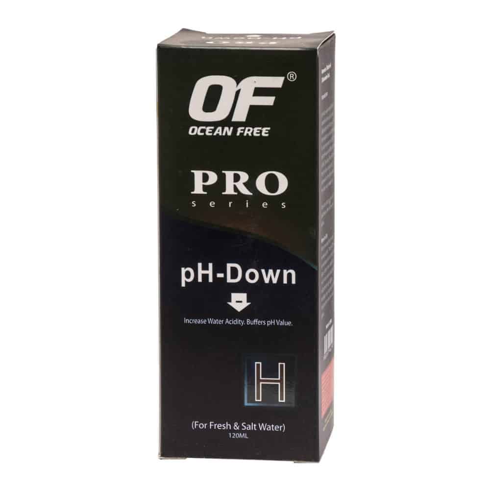 OceanFree Pro Series pH Down (H) | 120ml