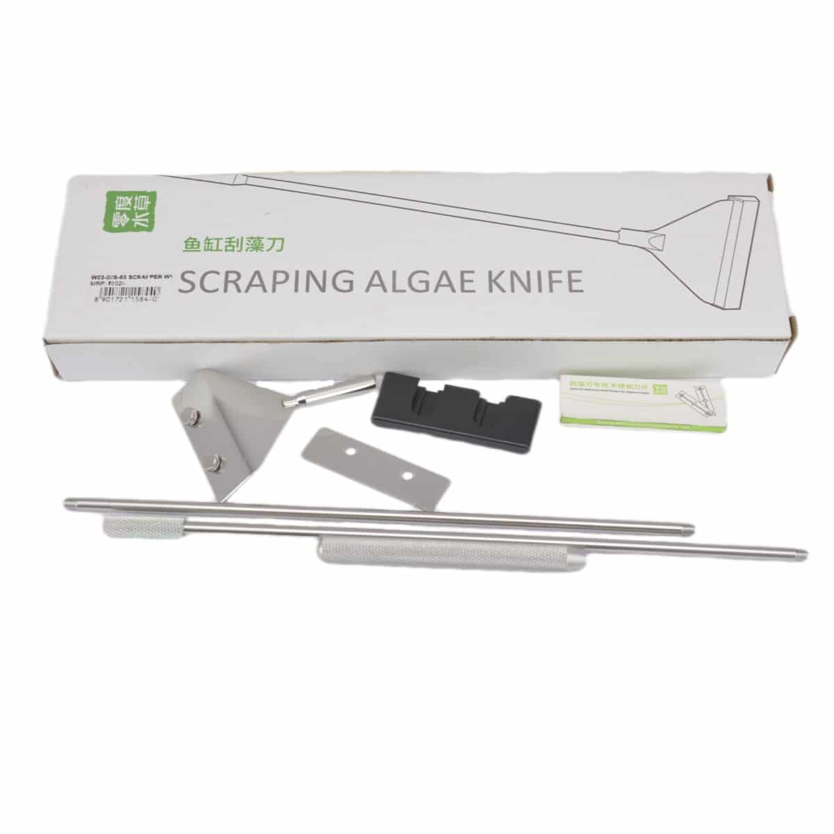 ZRDR | Wyin Stainless Steel Algae Scraper