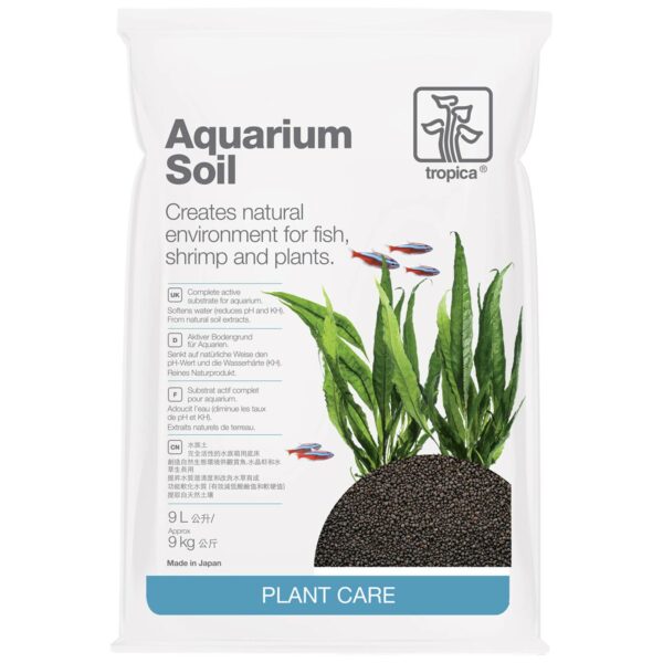 Tropica Aquarium Soil Carton (3 Bags of 9 Ltr)
