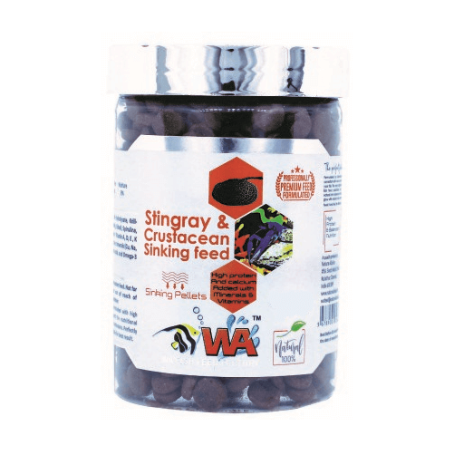 WA Stingray & Crustacean Sinking Feed | 100ml – 65g