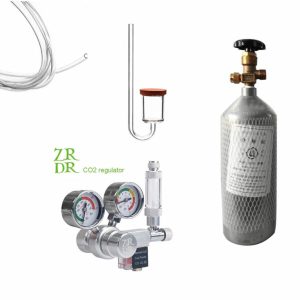 CO2 Cylinder 2 Ltr Kit with ZRDR Dual Gauge