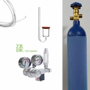 CO2 Cylinder 3Ltr Kit with ZRDR Dual Gauge