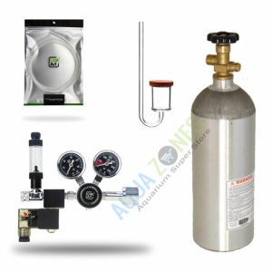CO2 Aluminium Cylinder 5Ltr with CO2Art Regulator