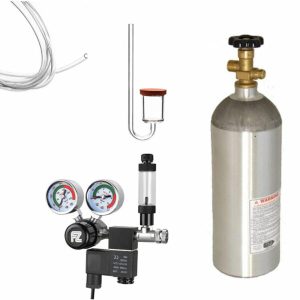 CO2 Aluminium Cylinder 5Ltr with Fzone Regulator