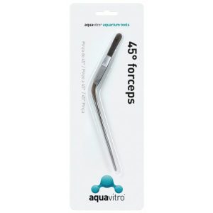 Aquavitro 45 Degree Forceps 19cm