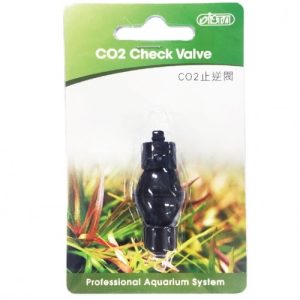 ISTA CO2 Check Valve (Black)