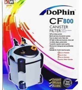 Dophin CF800 Mini Canister Filter | Best Nano Filter for 2~2.5Ft Tank