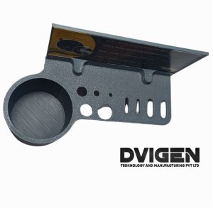 Tool Organizer with built in fish food holder