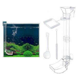 Fish Feeding Ring with Dish Set – WH-601