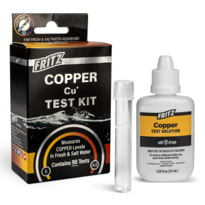 Fritz Liquid Test Kits – Copper
