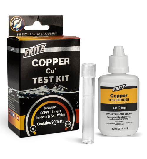 Fritz Liquid Test Kits – Copper