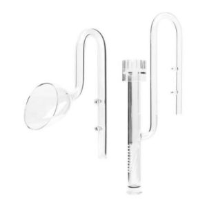 Glass Lily Pipe Set with Surface Skimmer 17mm