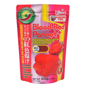 Hikari Blood Red Parrot+ Floating Mini 333gm