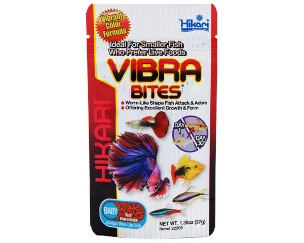 Hikari Vibra Bites Baby 37gms