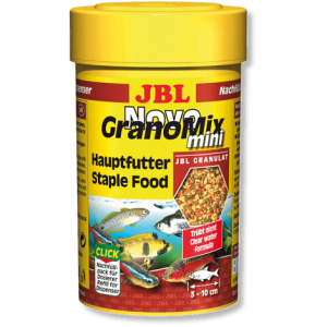 JBL NovoGranomix Mini Fish Food 115gm
