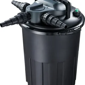 Jebao CBF 12000 Pressurised UV Pond Filter with 24W UV