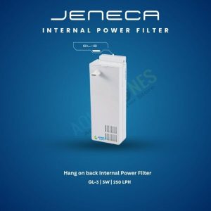 Jeneca GL-3 Aquarium Hanging Back Internal Filter
