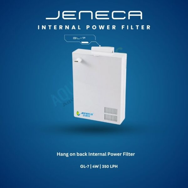 Jeneca GL-7 Aquarium Hanging Back Internal Filter