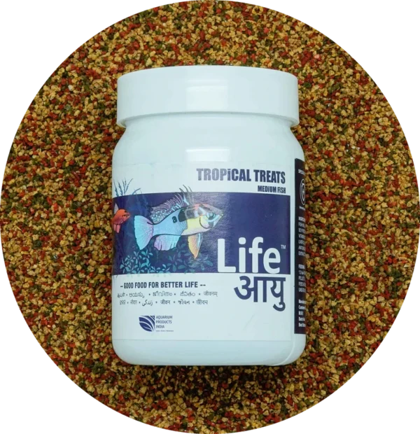 Life Aayu Food Tropical Treats – Medium | 70gm