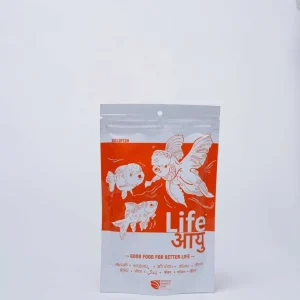 Life Aayu Gold Fish Food Large | 100gm