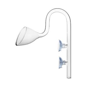 Glass Lily Pipe Out 17mm