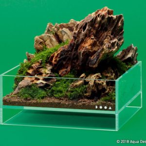 DOOA Neo Glass AIR W20×D20×H8 (cm)