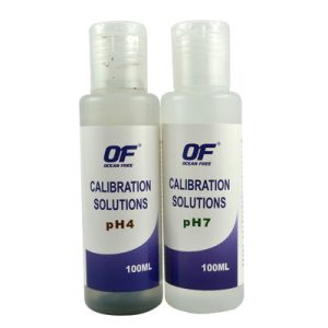 Ocean Free Calibration Solutions pH4-pH7 100ml