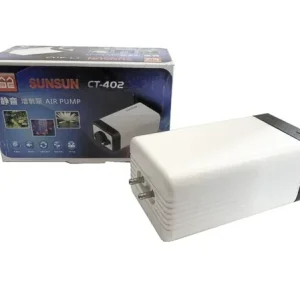 SUNSUN CT-402 Adjustable Low Noise Air Pump