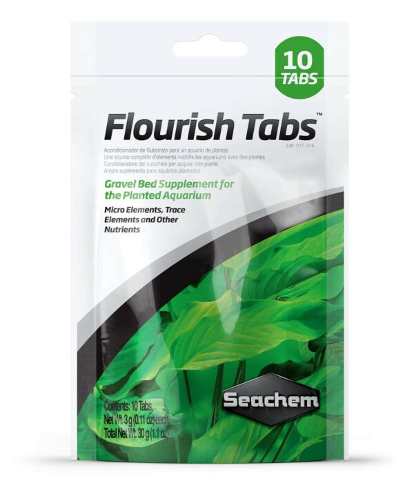 Seachem Flourish Tabs (10 Tablets)