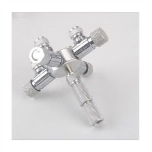 Wyin ZRDR 4 Way CO2 Splitter with needle Valve
