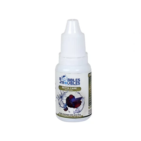 Bubbles N Troubles Betta Care 30ml