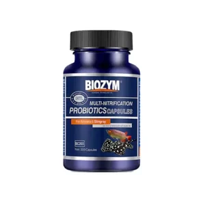 Biozym Multi-Nitrification Probiotics For Arowana & Stingray 30 CAPSULES