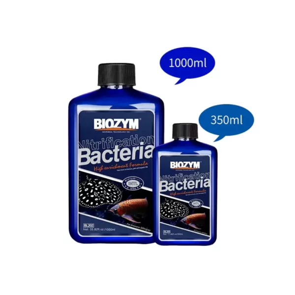 Biozym Nitrobacteria For Stingray & Arowana Farms