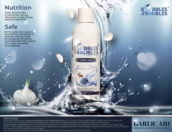 Bubbles N Troubles Garlic Aid
