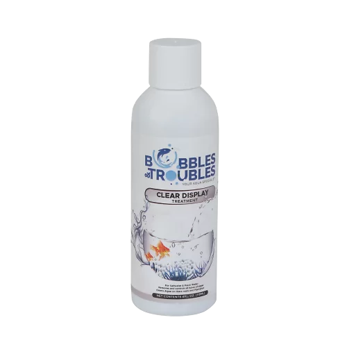 Bubbles N Troubles Clear Display 100ml