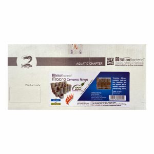Billion Bacteria Rings Big size Filter Media 50 Pieces Box